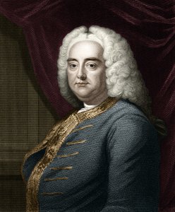 Portrait of George Frederick Handel by Unknown artist