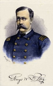 Portrait of George Washington de Long, American explorer
