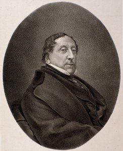 Portrait of Gioacchino Rossini
