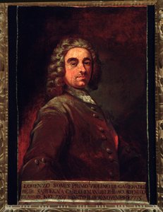 Portrait of Giovanni Lorenzo Somis