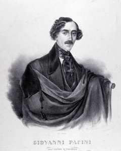 Portrait of Giovanni Pacini, Italian Composer by Unknown artist