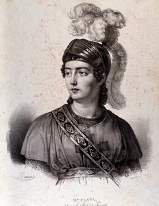Portrait of Giuditta Pasta in Tancredi by Unknown artist
