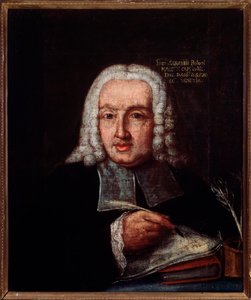 Portrait of Giuseppe Giacomo Saratelli, Italian composer and organist by Unknown artist