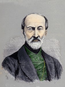Portrait of Giuseppe Mazzini