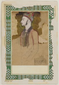 Portrait of Ibrahim Adil Shah II, of Bijapur (d.1626) (?) by Unknown artist