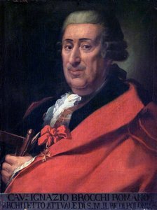 Portrait of Ignazio Brocchi, Architect by Unknown artist