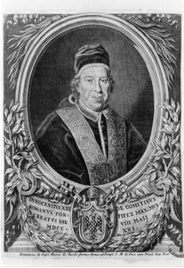 Portrait of Innocent XIII (1655 - 1724)