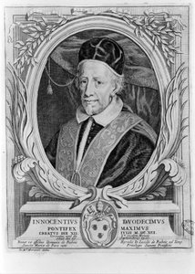 Portrait of Innocent XII (1615 - 1700)