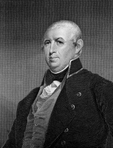 Portrait of Isaac Shelby (1750-1826) American soldier and pioneer