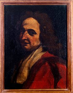 Portrait of Italian singer Stefano Landi by Unknown artist