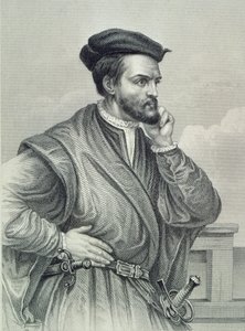 Portrait of Jacques Cartier