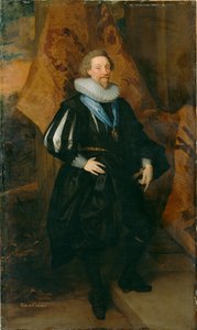 Portrait of James Hay, 1st Earl of Carlisle by Unknown artist