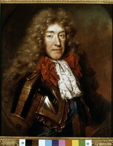 Portrait of James II (1633-1701), King of England, Ireland and Scotland under the name of James VII.