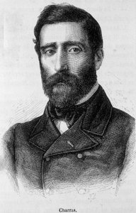 Portrait of Jean-Baptiste Charras, French general by Unknown artist