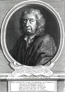 Portrait of Jean-Baptiste Tavernier (1605-1689) by Unknown artist