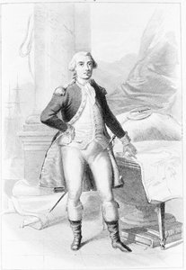Portrait of Jean-Francois Galaup, Count of La Perouse by Unknown artist