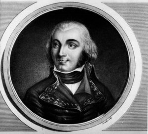 Portrait of Jean Baptiste, Count Jourdan, marechal of France (1762-1833) by Unknown artist