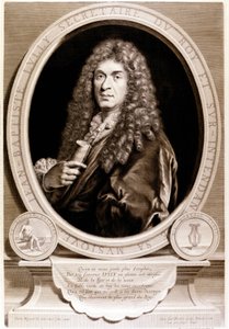 Portrait of Jean Baptiste Lully by Unknown artist