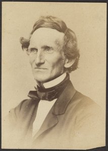 Portrait of Jefferson Davis