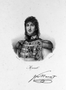 Portrait of Joachim Murat (1767 - 1815), Marshal of France, King of Naples