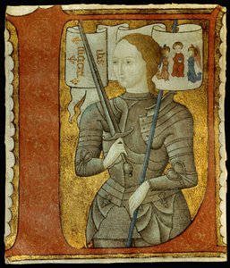 Portrait of Joan of Arc by Unknown artist