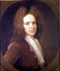 Portrait of John Christopher Pepusch (1667 - 1752) British Composer