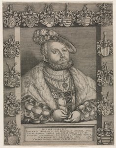 Portrait of John Frederick I, 