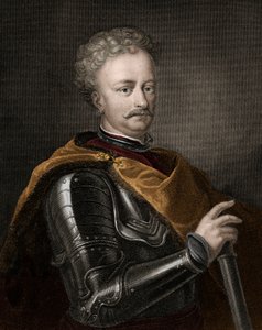 Portrait of John III Sobieski (1629-1696) King of Poland