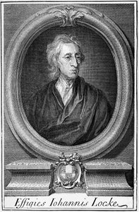 Portrait of John Locke (1632 - 1704), English philosopher by Unknown artist