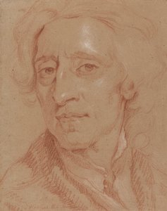 Portrait of John Locke, The Philosopher by Unknown artist