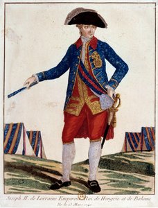 Portrait of Joseph II of Lorraine