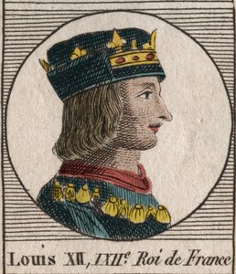 Portrait of King Louis XII by Unknown artist