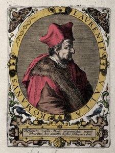 Portrait of Laurentius Valla de Lorenzo della Vale by Unknown artist