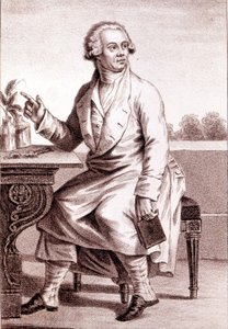 Portrait of Lavoisier (1743-1794)
