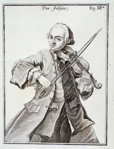 Portrait of Leopold Mozart (engraving)