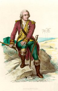 Portrait of Louis Antoine, Count of Bougainville by Unknown artist