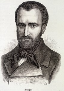 Portrait of Louis Auguste Blanqui (1805-1881), French socialist and revolutionary theorist