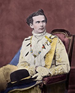 Portrait of Louis II of Bavaria (Ludwig Otto Friedrich Wilhelm) by Unknown artist
