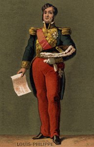 Portrait of Louis Philippe I (1773 - 1850)