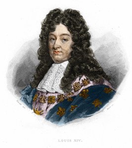 Portrait of Louis XIV (1638 - 1715), King of France by Unknown artist