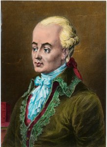 Portrait of Luc de Clapiers, Marquis de Vauvenargues by Unknown artist