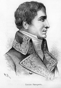 Portrait of Lucien Bonaparte (1775-1840), second brother of Napoleon Bonaparte by Unknown artist