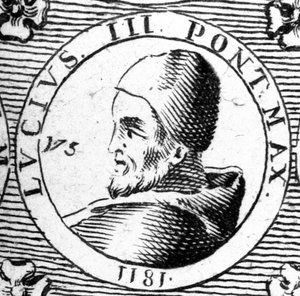 Portrait of Lucius III.
