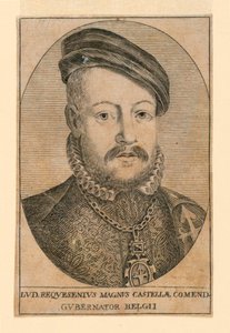 Portrait of Luis de Requesenius (d. 1576) by Unknown artist