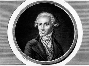 Portrait of Marguerite Elie Guadet, French Politician by Unknown artist