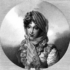 Portrait of Marie Louise de Habsburg Lorraine, Empress of the French by Unknown artist