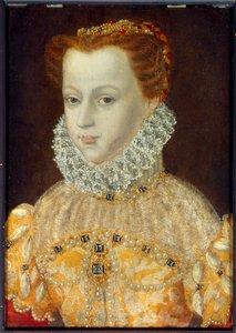 Portrait of Marie Stuart, Queen of France and Scotland