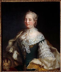 Portrait of Maria Theresa of Austria Habsburg-Lorraine (Maria Theresa I of Hungary) by Unknown artist