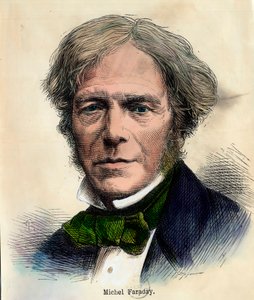 Portrait of Michael Faraday