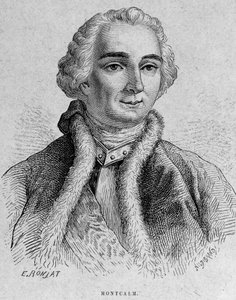 Portrait of Montcalm